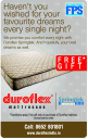 Duroflex Mattresses - Free Gift